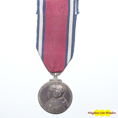 1935 Jubilee Medal - Click Image to Close